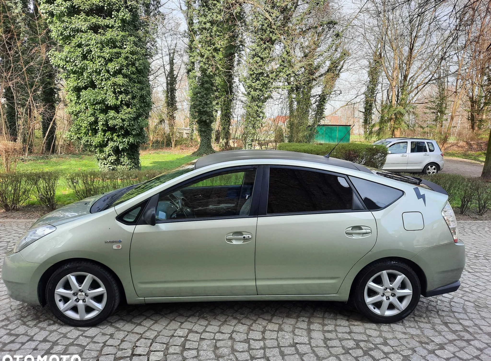 Toyota Prius cena 28950 przebieg: 137500, rok produkcji 2006 z Wrocław małe 92